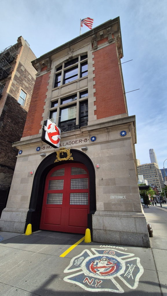 Ghostbusters New York