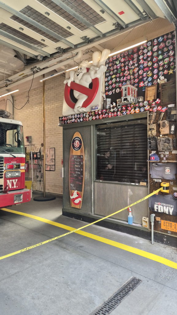 Ghostbusters New York