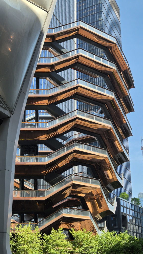 New York Highline - The Vessel