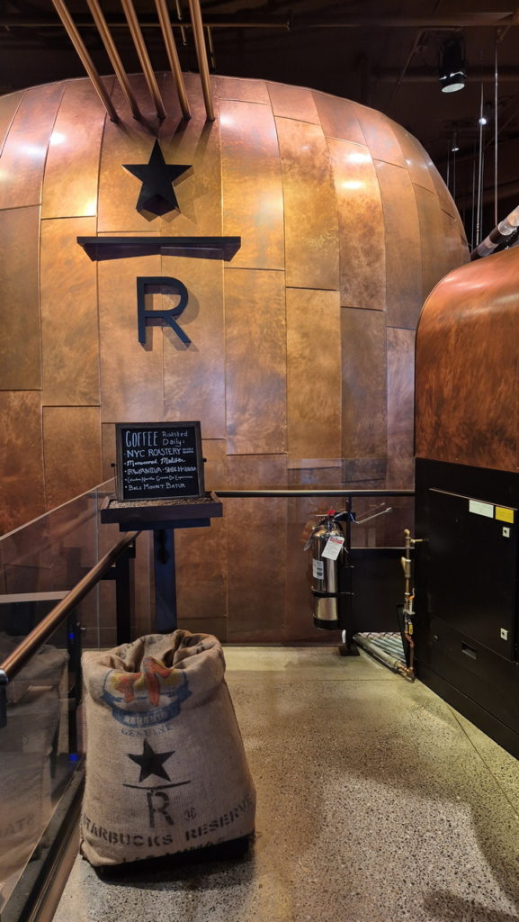 Starbucks Reserve Roastery New York