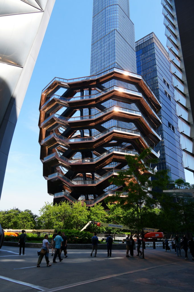 New York Highline - The Vessel