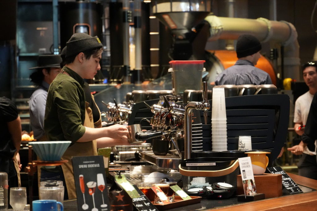 Starbucks Reserve Roastery New York