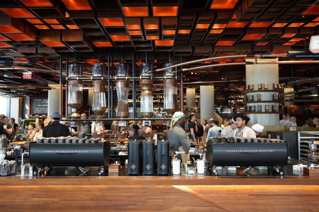 Starbucks Reserve Roastery New York