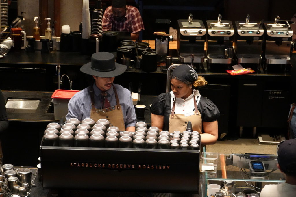 Starbucks Reserve Roastery New York