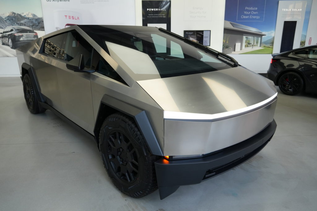 Tesla Cybertruck New York