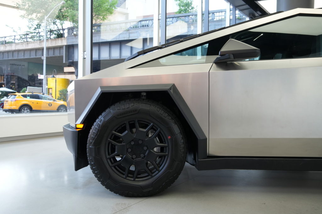Tesla Cybertruck New York