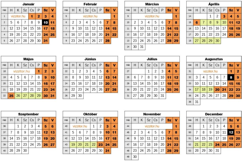 Naptár 2026