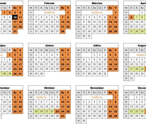 Naptár 2026