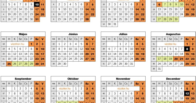 Naptár 2026