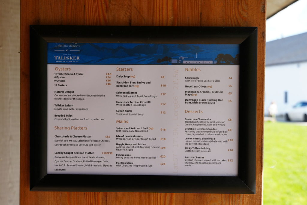 The Three Chimneys @ Talisker