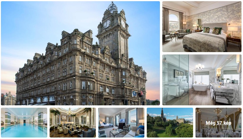 Edinburgh szállás, hotel