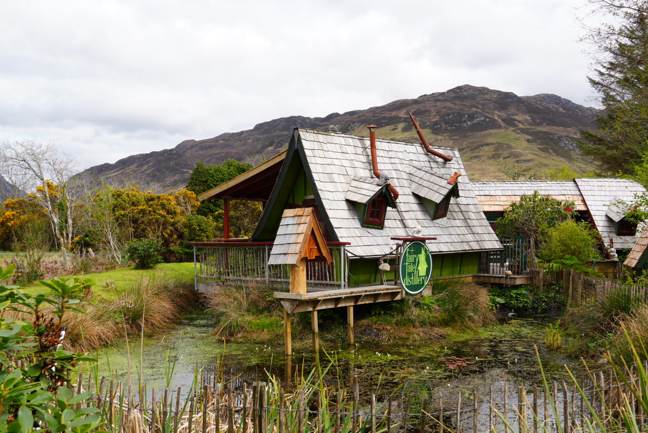 Skócia Gin lepárló Fairytale