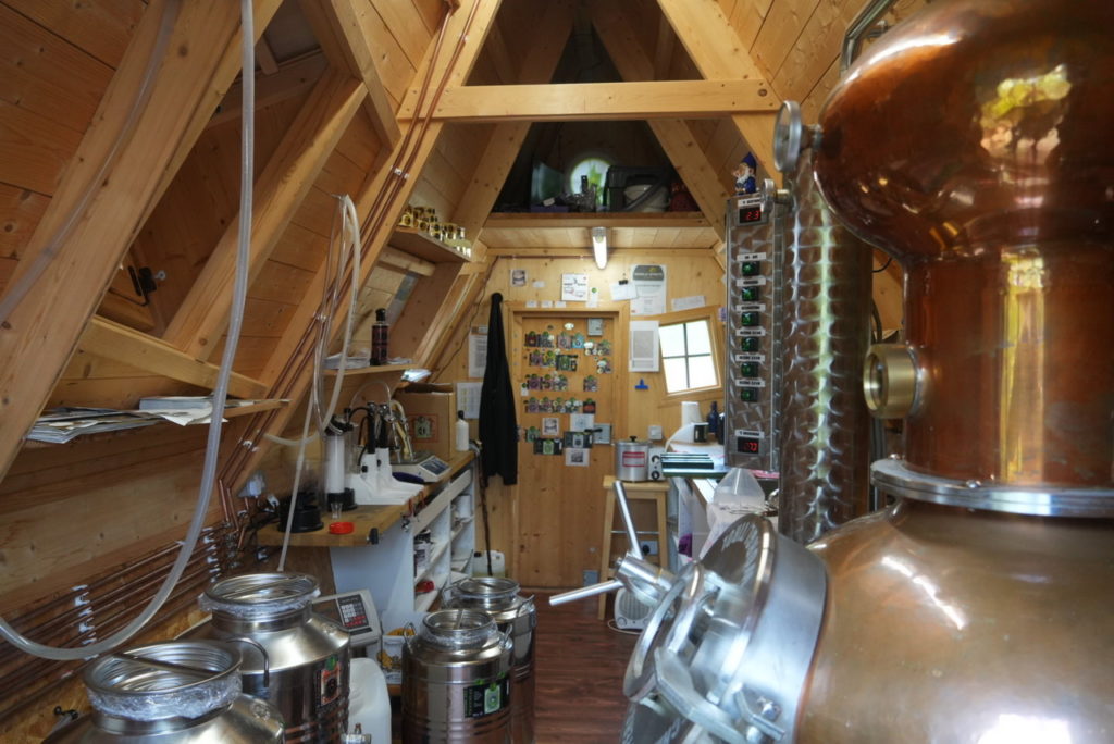 Skócia Gin lepárló Fairytale