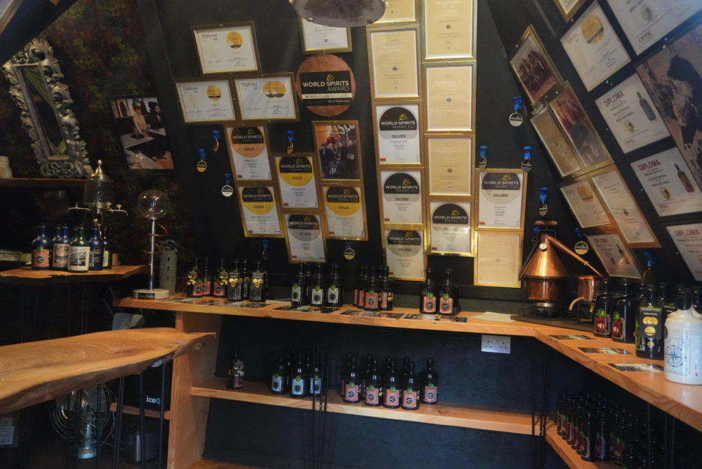 Skócia Gin lepárló Fairytale