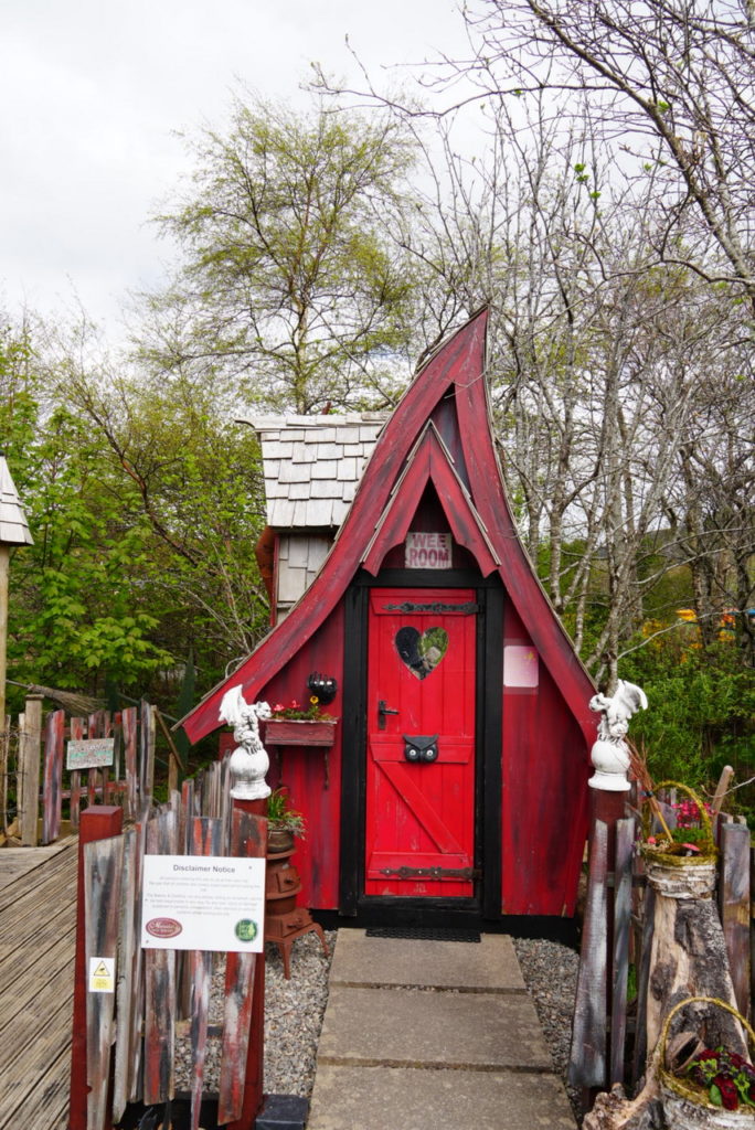 Skócia Gin lepárló Fairytale