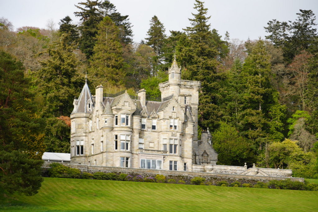 Skócia látnivalók