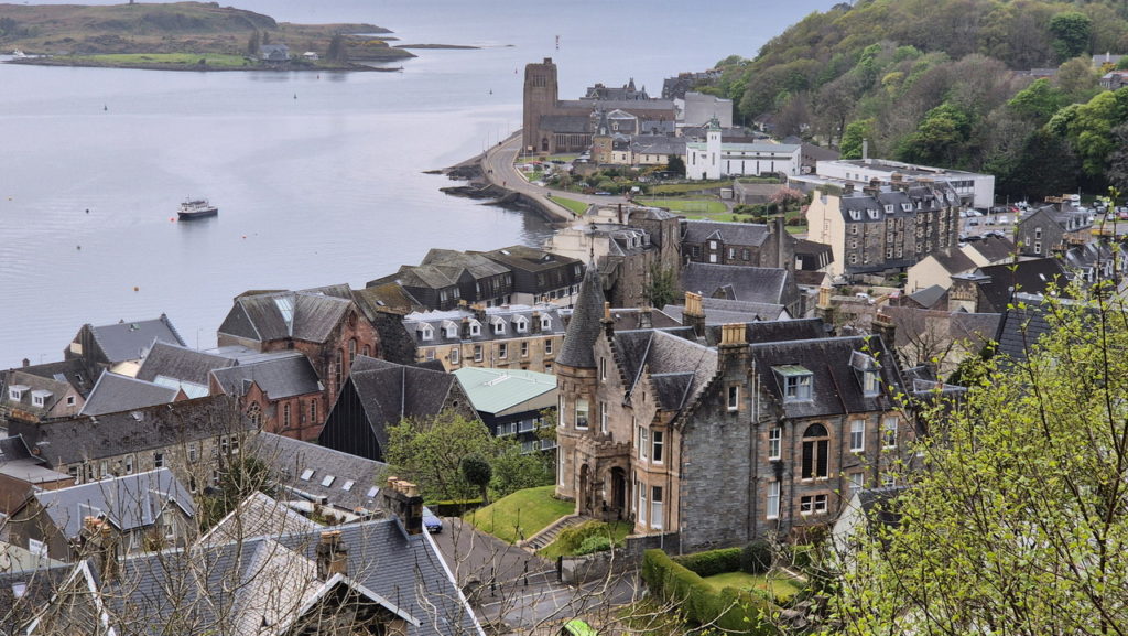 Oban, Skócia
