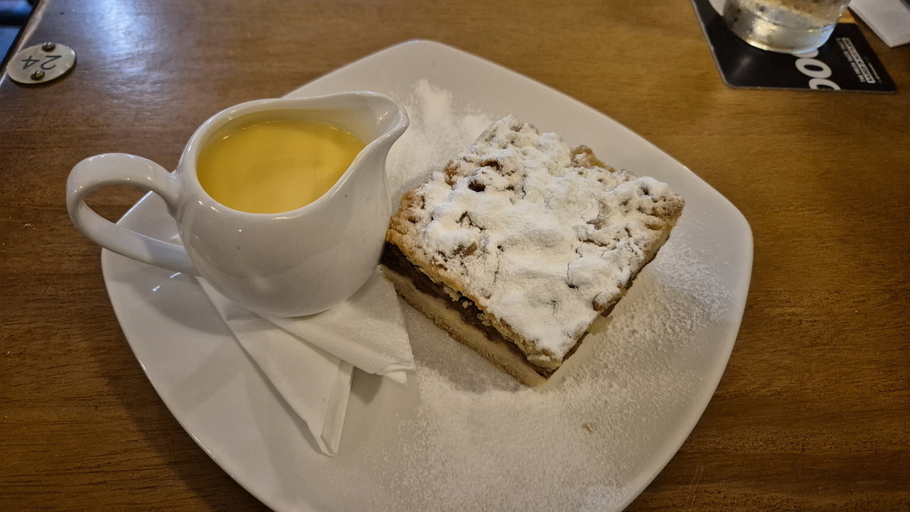 Skócia látnivalók almáspite