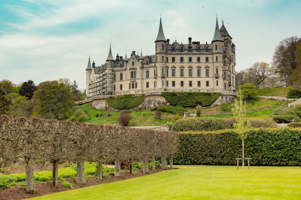 Skócia látnivalók