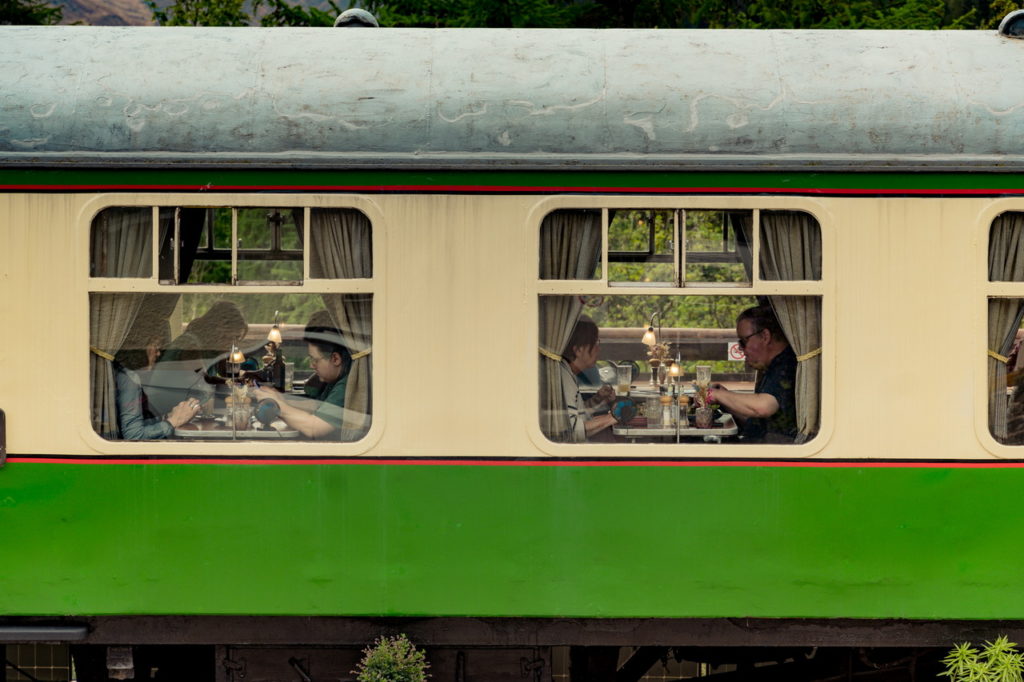 Glenfinnan-viadukt és a Roxfort Express