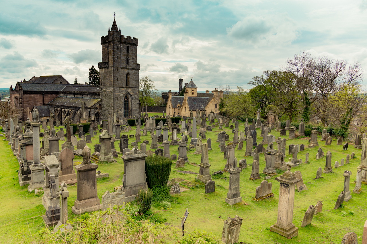 Skócia látnivalók Striling