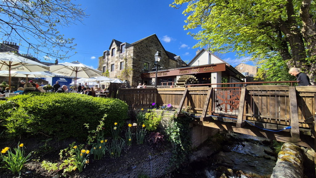 Skócia látnivalók Pitlochry