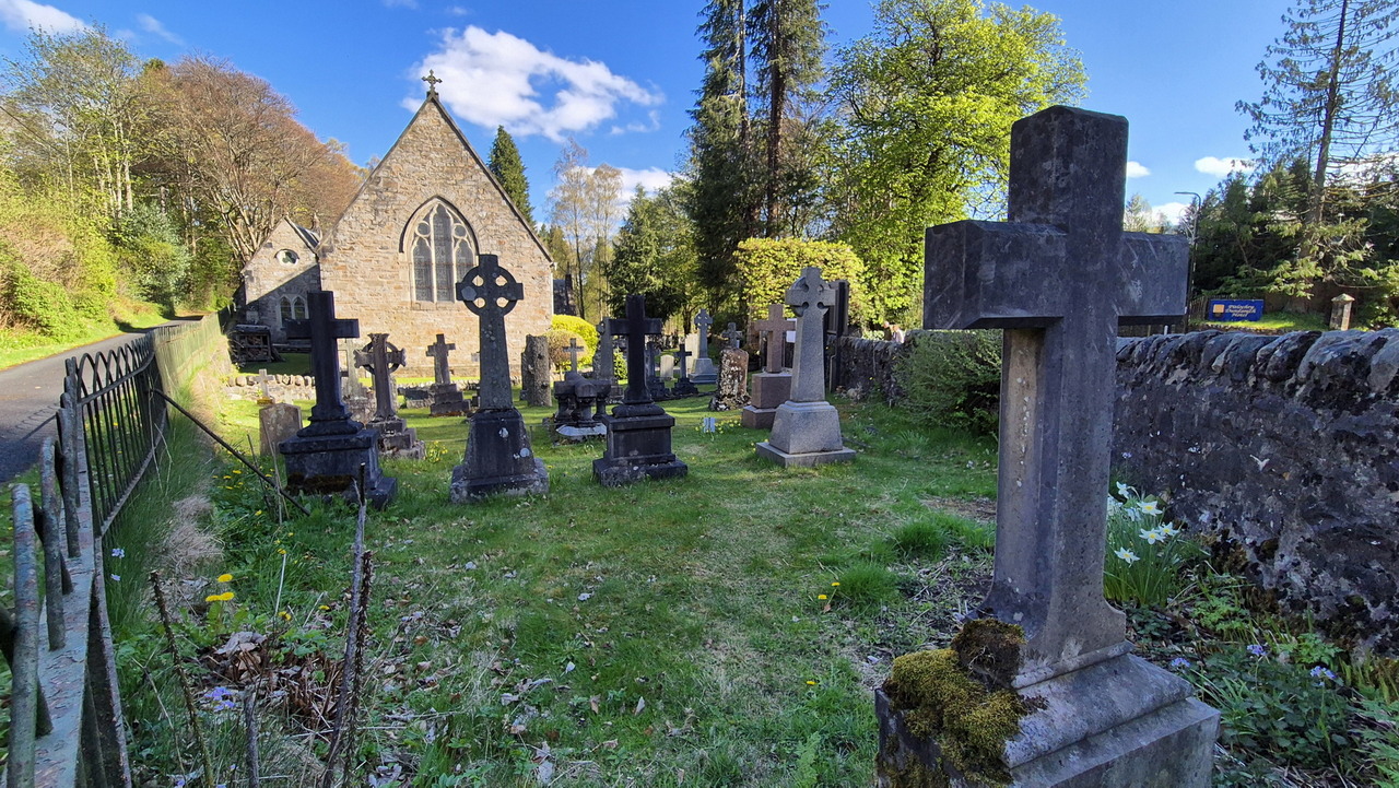 Skócia látnivalók