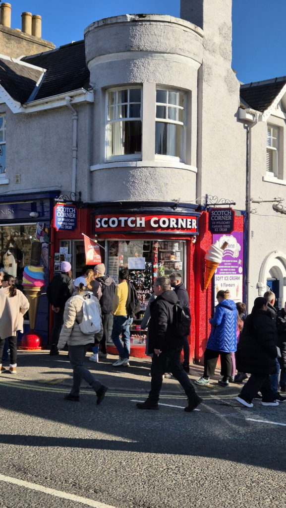 Skócia látnivalók