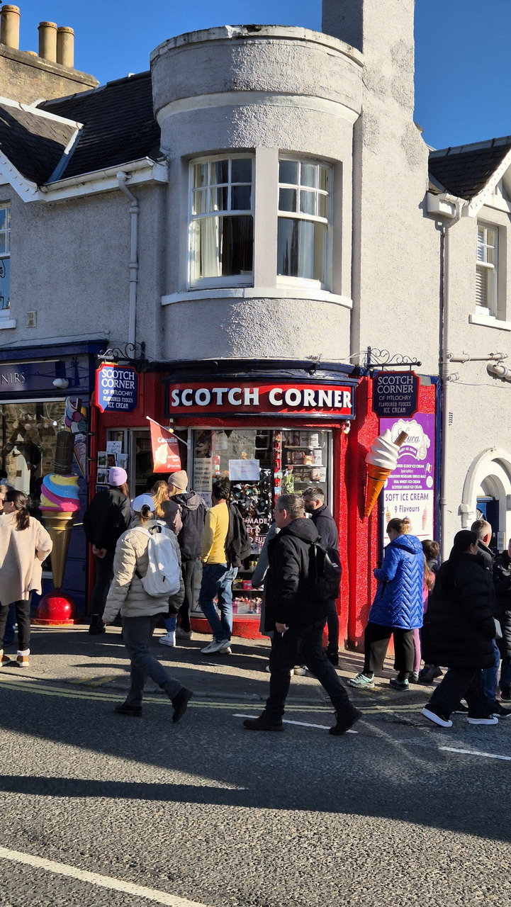 Skócia látnivalók