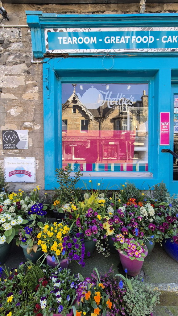 Skócia látnivalók tearoom