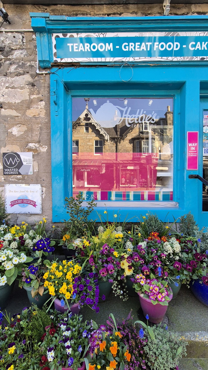 Skócia látnivalók tearoom