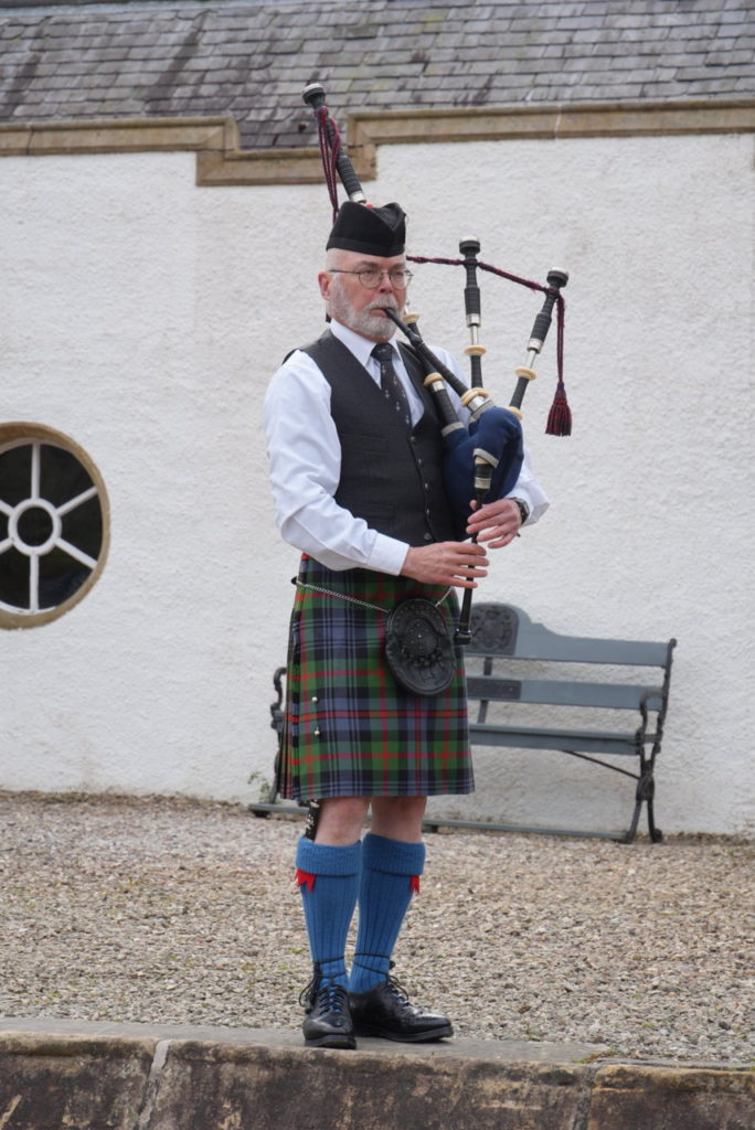 Skócia látnivalók skót dudás