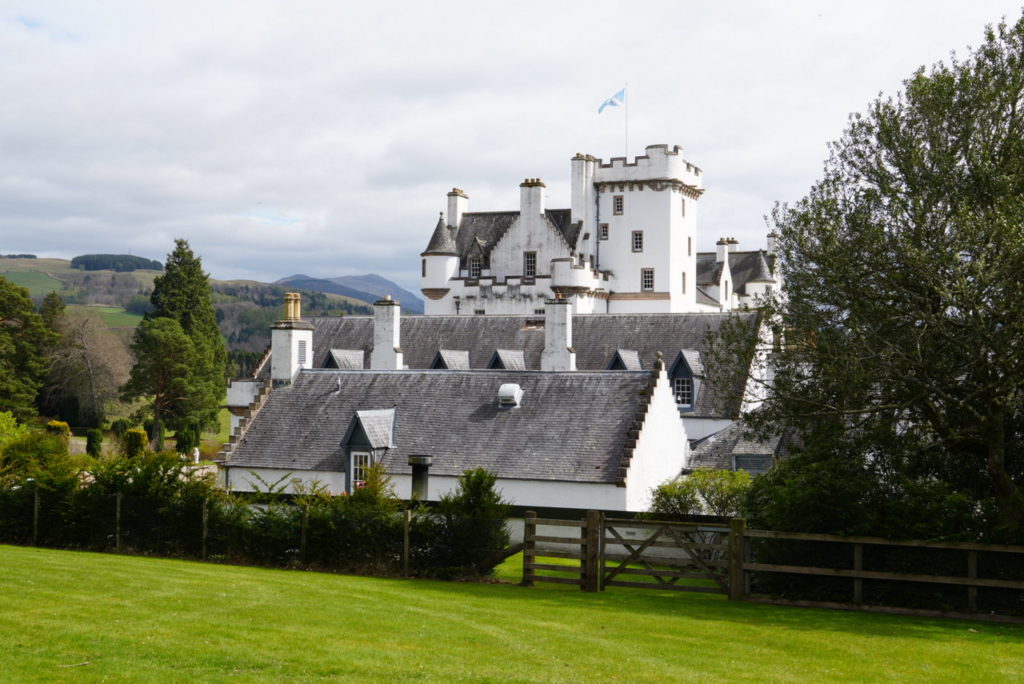 Skócia látnivalók Blair Atoll