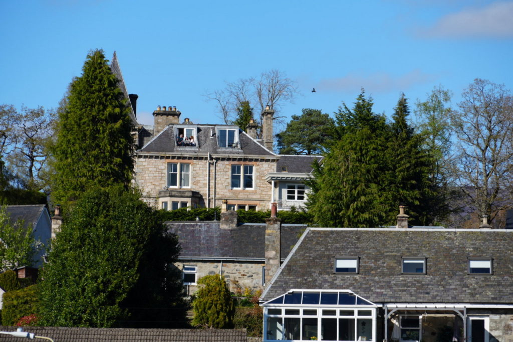 Skócia látnivalók