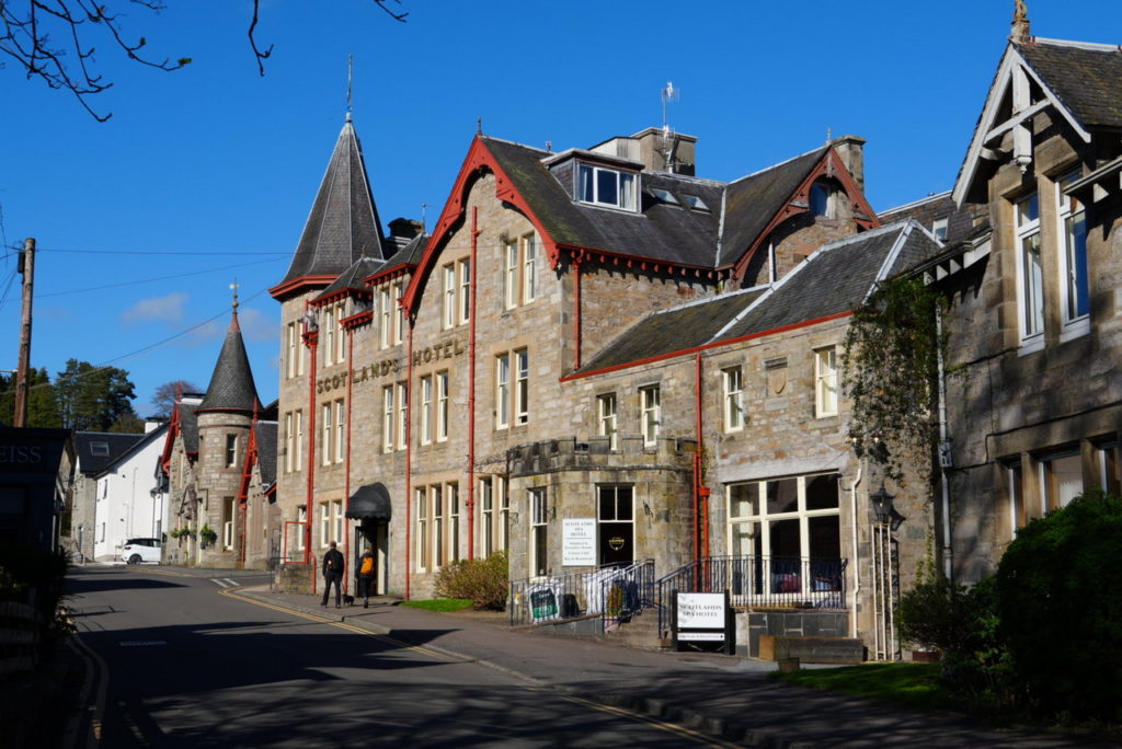 Skócia látnivalók