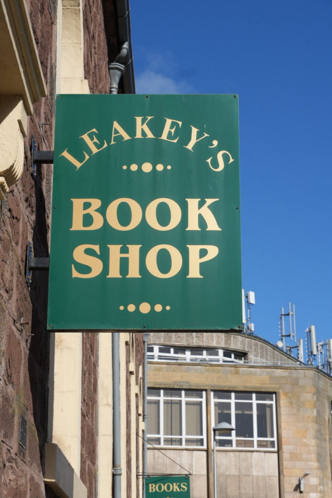 Skócia látnivalók Leakey's könyvesbolt