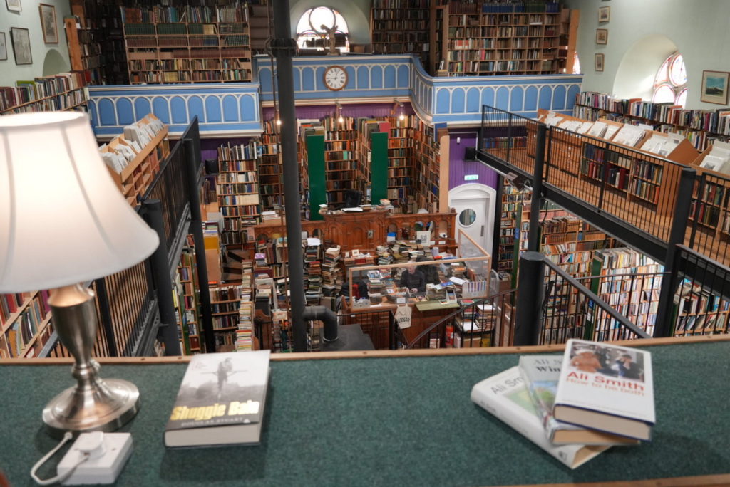 Leakey's könyvesbolt