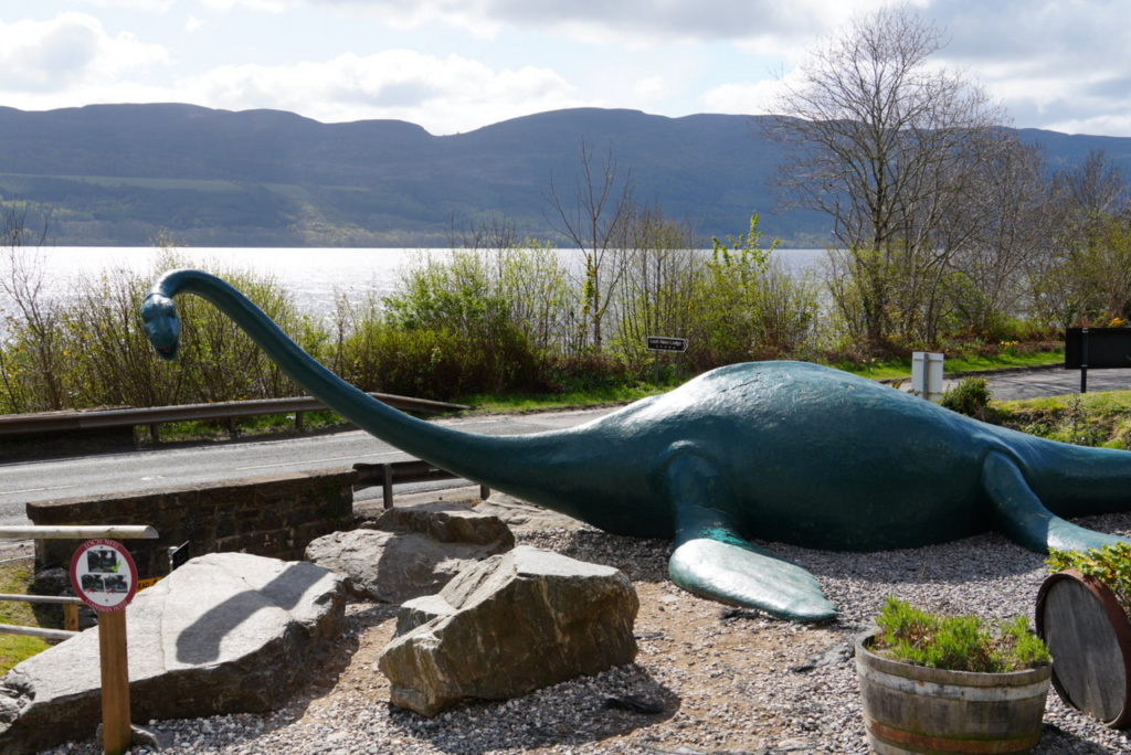 Loch Ness - Skócia