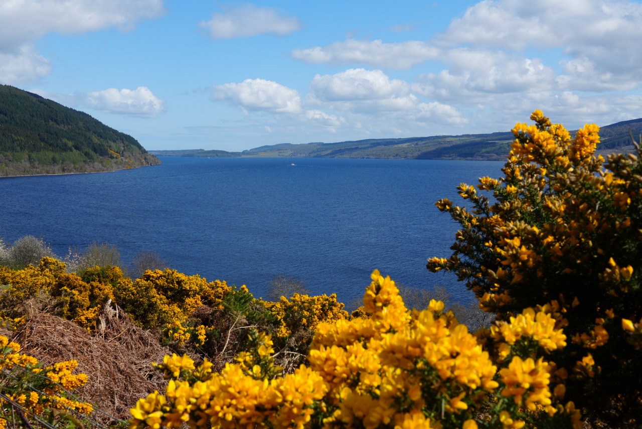 Loch Ness - Skócia