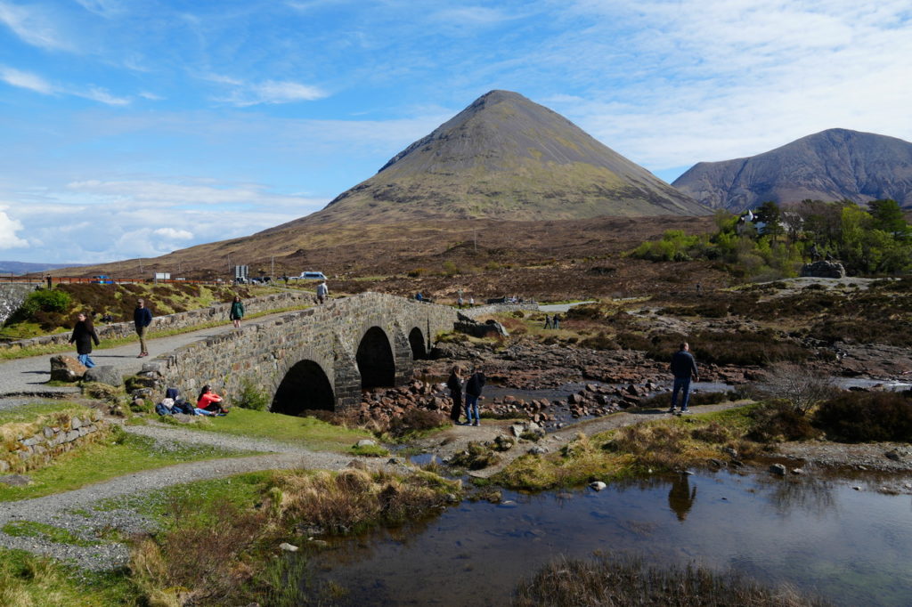 Skye sziget Skócia látnivalók