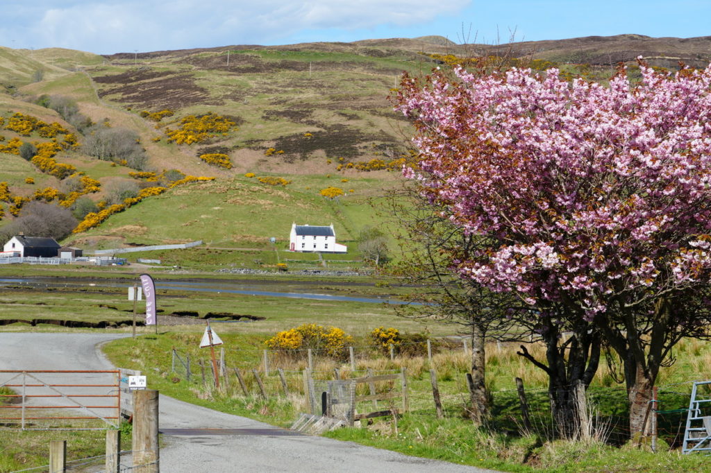 Skye sziget Skócia látnivalók