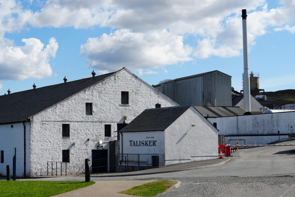 Skye sziget Skócia látnivalók