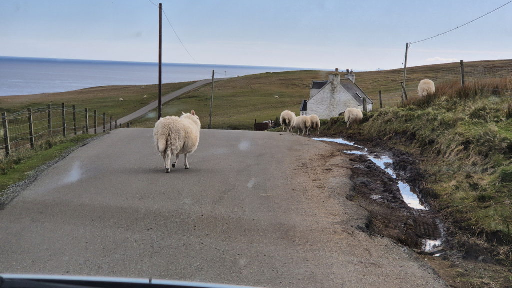 Skye sziget Skócia látnivalók