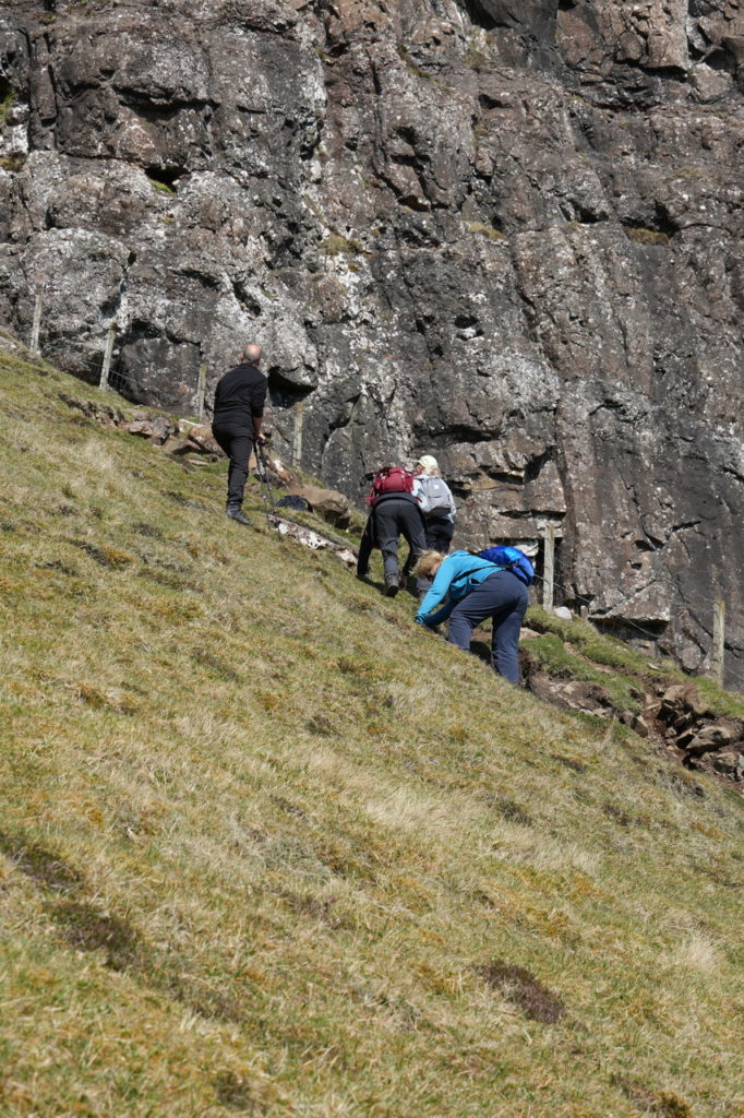Skye Quiraing Skócia