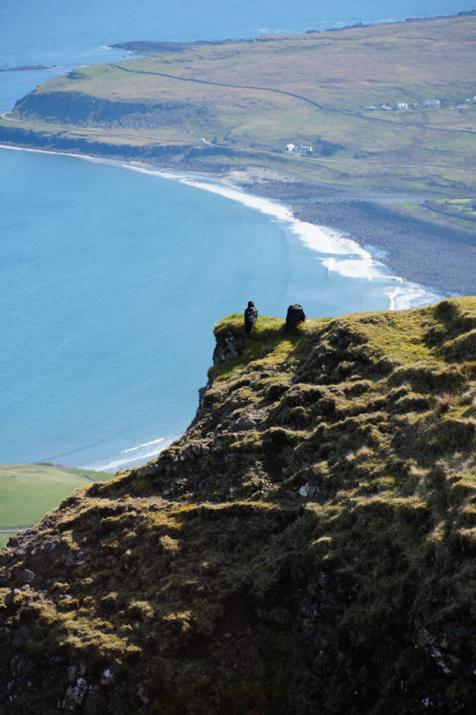 Skye Quiraing Skócia