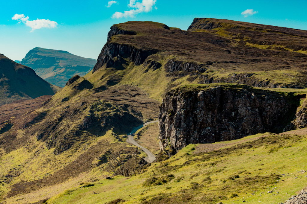 Skye Quiraing Skócia