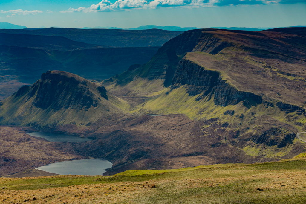 Skye Quiraing Skócia