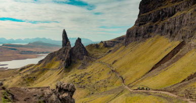 Skye sziget látnivalók - Old man of Storr