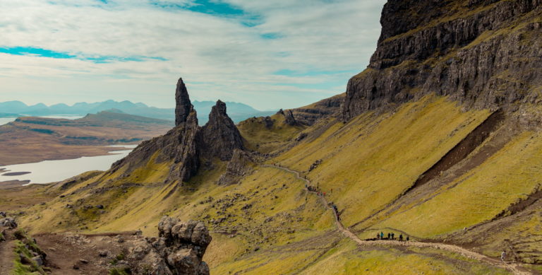 Skye sziget látnivalók - Old man of Storr