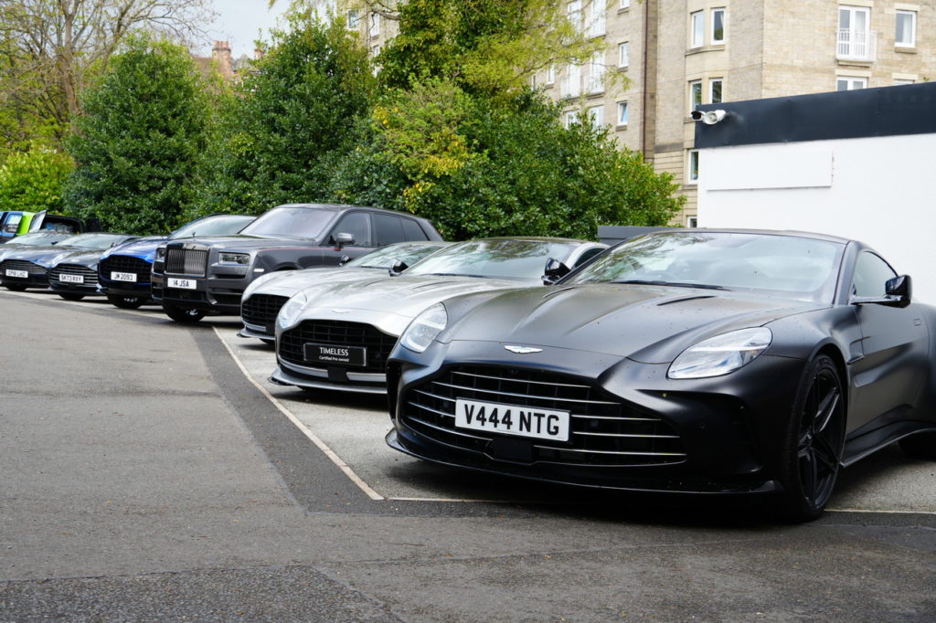 Edinburgh - Aston Martin